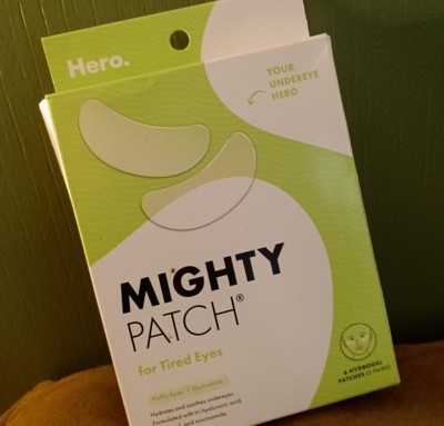 Hero Cosmetics Mighty Patch For Tired Eyes - 6ct : Target