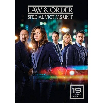 Law & Order Special Victims Unit: Season 19 (DVD)(2018)