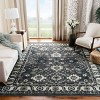 Vintage Hamadan VTH214 Power Loomed Indoor Rugs - Safavieh - 2 of 4