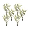 Melrose Boxwood Twig Spray (Set of 6) - 2 of 3