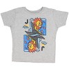 Seven Times Six Disney Lion King Little Boys' Simba Jack Playing Card Toddler T-Shirt Grey - 3 of 3