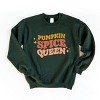 Simply Sage Market Pumpkin Spice Queen Sweatshirt - 2 of 4