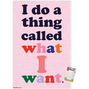 Trends International Sassy Saying Unframed Wall Poster Prints - 1 of 4