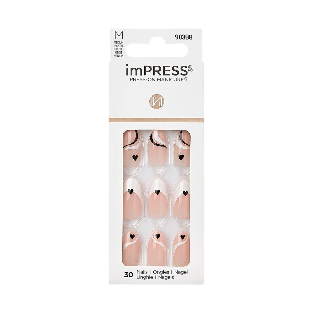 KISS Products imPRESS Fake Nails - Skylight - 33ct