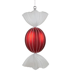 Northlight Wrapped Candy with Glitter Shatterproof Commercial Christmas Ornament - 18" - 1 of 4