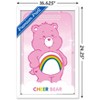 Trends International Care Bears - Cheer Bear Framed Wall Poster Prints - 3 of 4