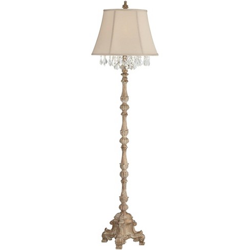 Barnes And Ivy Traditional Floor Lamp, Tall Candlestick Lamp Shades
