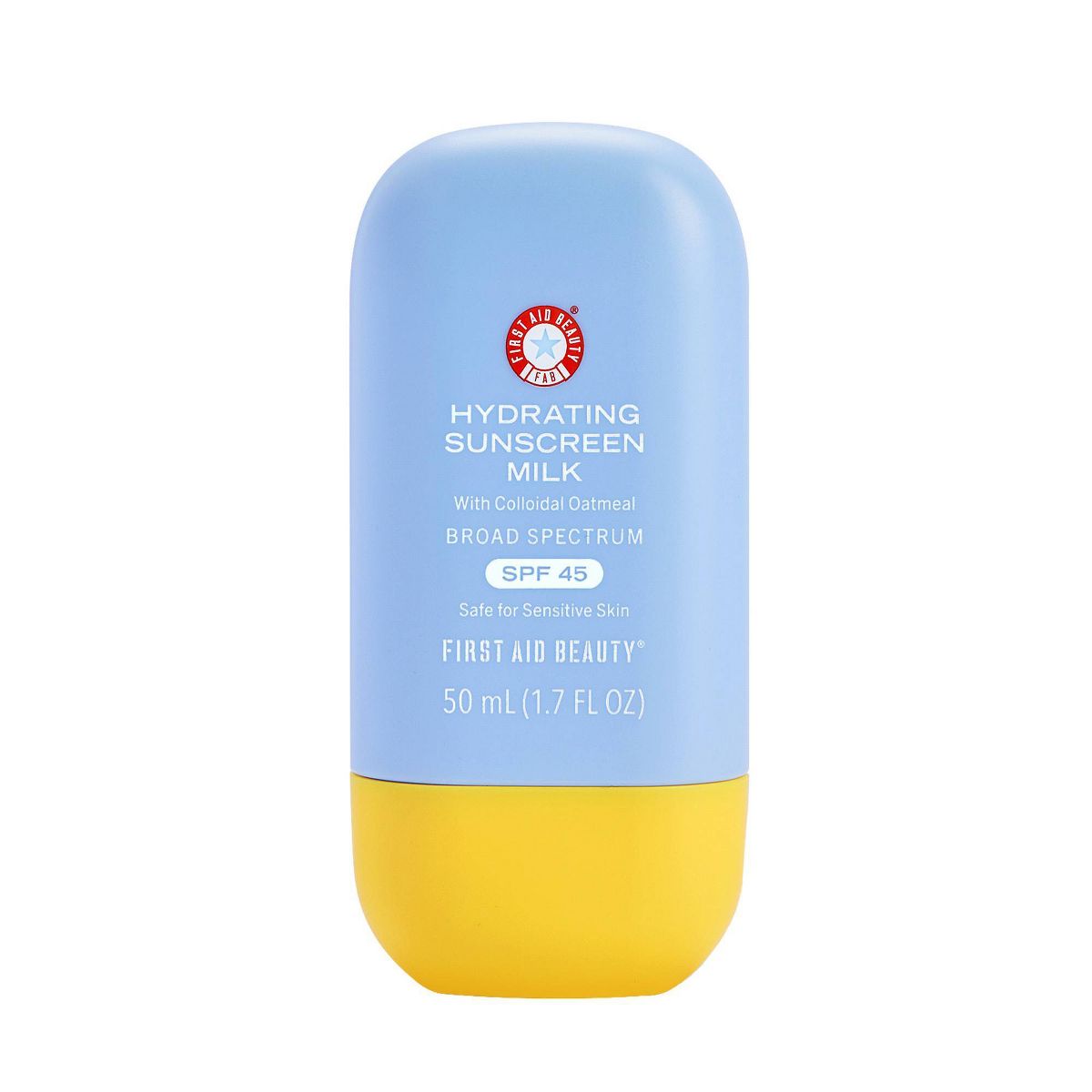 FIRST AID BEAUTY Hydrating Sunscreen Milk SPF 45 - 1.7oz -Beauty Studio