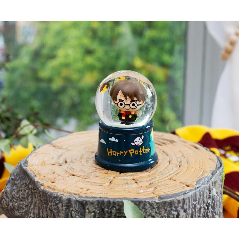 Silver Buffalo Harry Potter Chibi Mini Light-Up Snow Globe | 2.5 Inches Tall, 3 of 10
