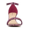 Fashion To Figure Women's Lynna Low-Mid Heels - Wide Width - 4 of 4