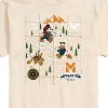 Men's - Disney - Adventure Map Short Sleeve Graphic T-Shirt - 2 of 4