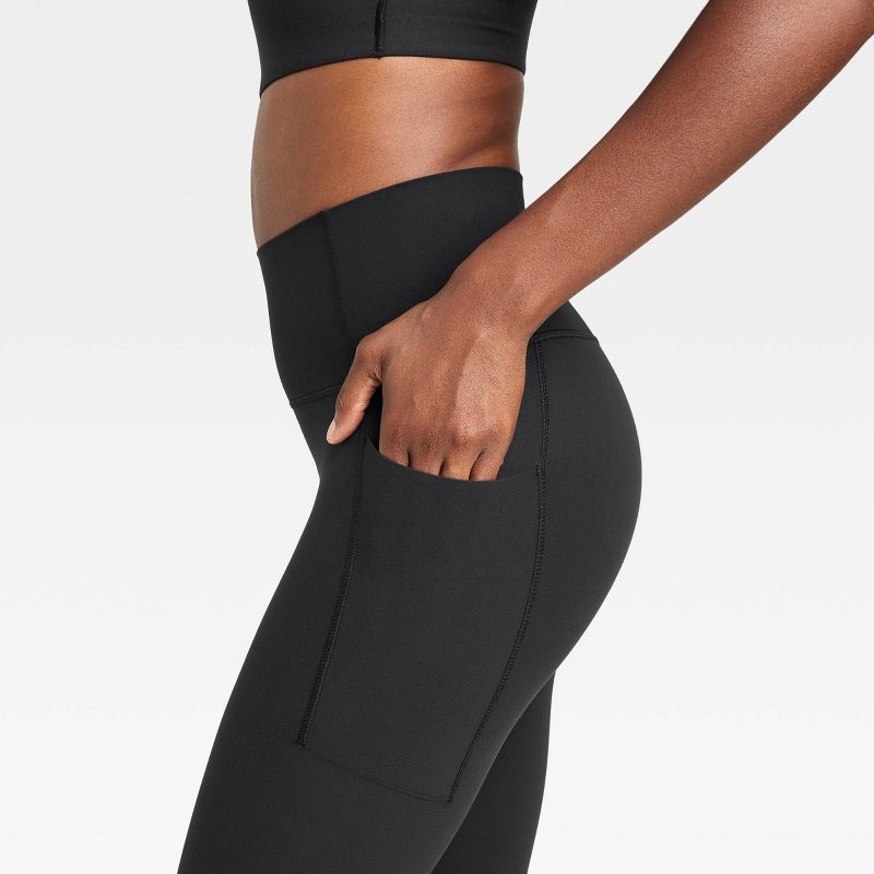 Women's Everyday Soft Ultra High-Rise Pocketed Leggings - All In Motion™, 6 of 12