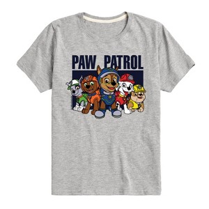 Boys' - Paw Patrol - Group Short Sleeve Graphic T-Shirt - 1 of 4