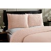 Twin Olivia Comforter 100% Cotton Tufted Chenille Comforter Set Peach - Better Trends - 2 of 4