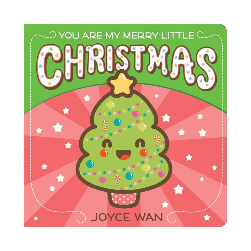 You Are My Merry Little Christmas by Joyce Wan (Board Book), 1 of 2