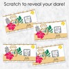 Big Dot of Happiness Last Luau - Tropical Bachelorette Party and Bridal Shower Game Scratch Off Dare Cards - 22 Count - 3 of 4