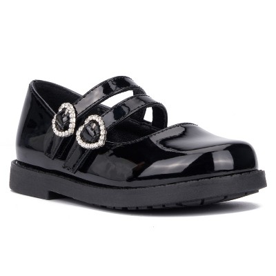 Olivia Miller Girl's Toddler Lovely Nite Maryjane Flats