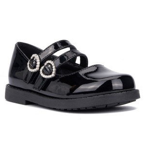 Olivia Miller Girl's Toddler Lovely Nite Maryjane Flats - 1 of 4