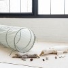 3 Sprouts Kids Recycled Fabric Play Tunnel - Green - 3 of 4