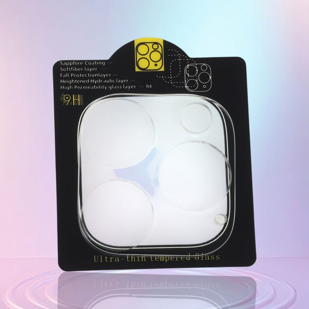Unique Bargains Camera Protector Glass Clear 1Pc - thumbnail 8
