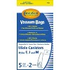 EnviroCare Replacement Allergen Vacuum Bags made to fit Miele F,J,M Canisters 5 Pack with 2 Filters - image 2 of 4