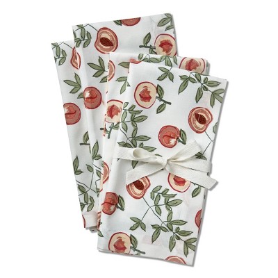 tagltd Peach Napkin Set/4