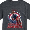 Men's - Marvel - Captain America Sam Wilson Short Sleeve Graphic T-Shirt - 2 of 4