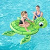 Bestway H2OGO! Turtle Ride On Inflatable Pool Float - 4 of 4