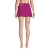 Lands' End Women's Chlorine Resistant Shine Twist Front Mini Swim Cover-up Skirt - 2 of 4