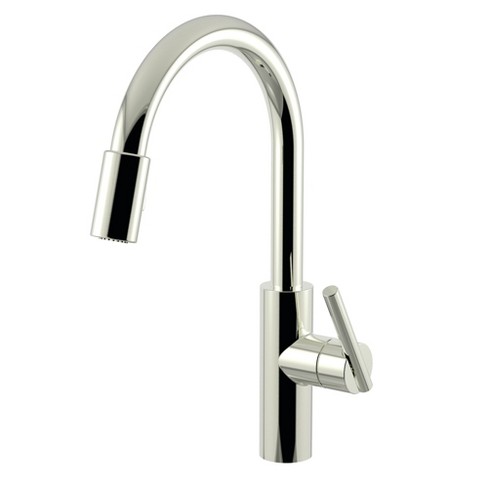 Newport Brass 1500 5103 East Linear Pull Down Spray Kitchen Faucet