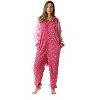 6347-M Just Love Men's Adult Onesie / Mens Pajamas - 3 of 4