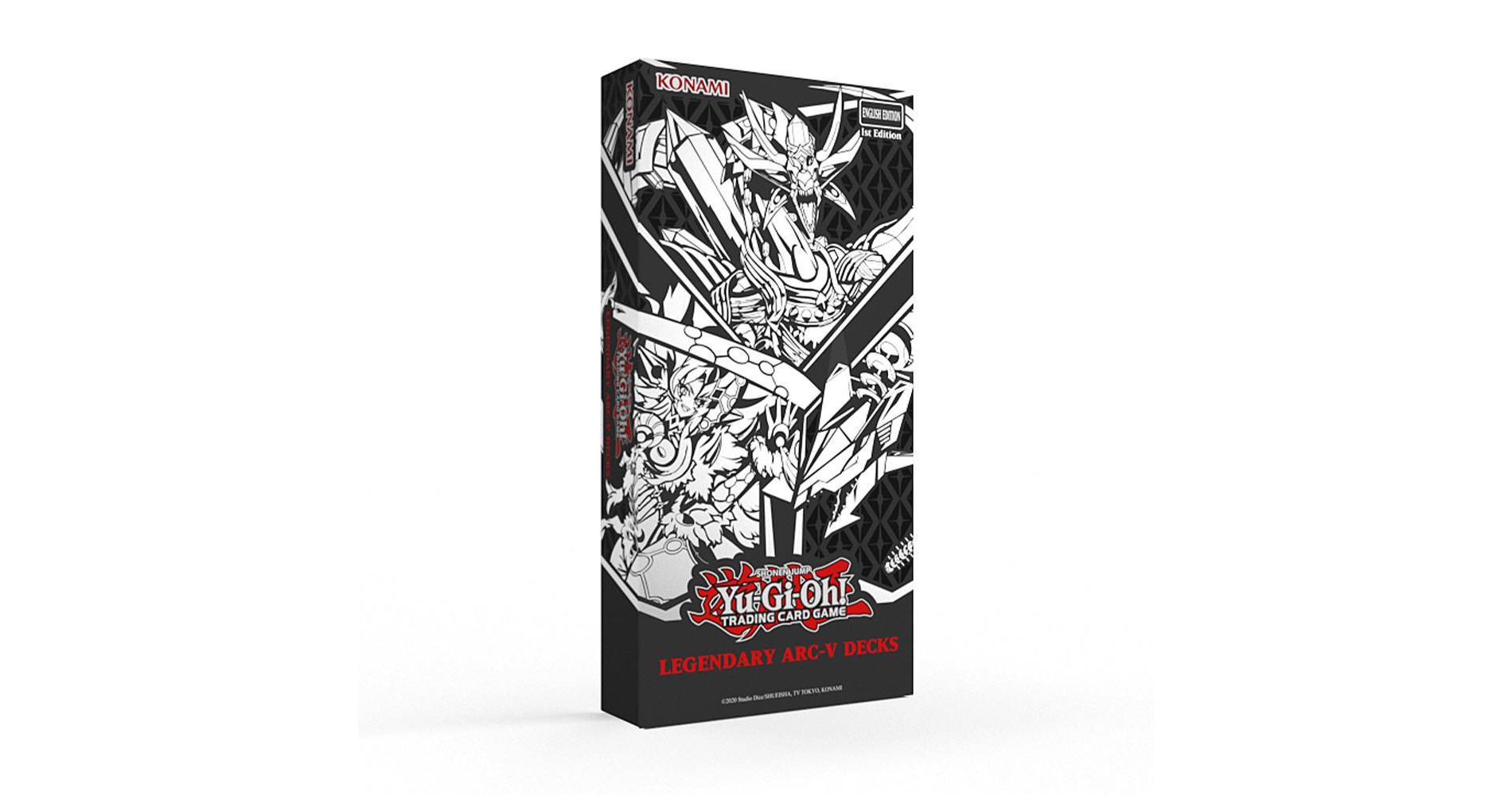 Yu-Gi-Oh! Trading Card Game: Legendary Arc-V Decks