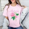 Simply Sage Market Women's Alabama Flower Colorful Short Sleeve Graphic Tee - 2 of 3