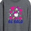 Men's - Disney - Daisy Be Bold Long Sleeve Graphic T-Shirt - 2 of 4
