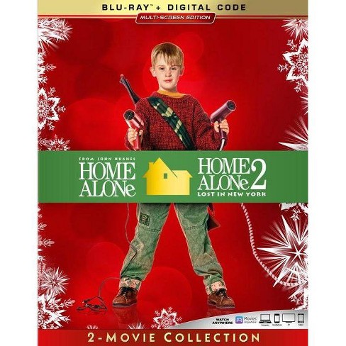 Home Alone Home Alone 2 Blu Ray Target
