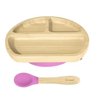 Octopod® Bamboo Baby Suction Plate (Triangle) - 1 of 1