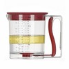 Swing-A-Way 32oz Grease Separator with Bottom Release - Dishwasher Safe, Innovative Design, Incremental Measurement Markings - (Red) - 2 of 4