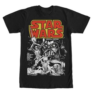 Men's Star Wars Greatest Space Fantasy Poster T-Shirt - 1 of 4