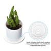 Unique Bargains Diatomite Water Absorbent Quick Drying Non-slip Coaster 4 Inch - 4 of 4