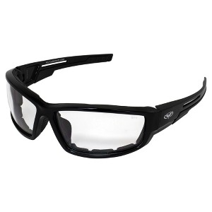Global Vision Eyewear Sly Safety Motorcycle Glasses with Clear Lenses - 1 of 4
