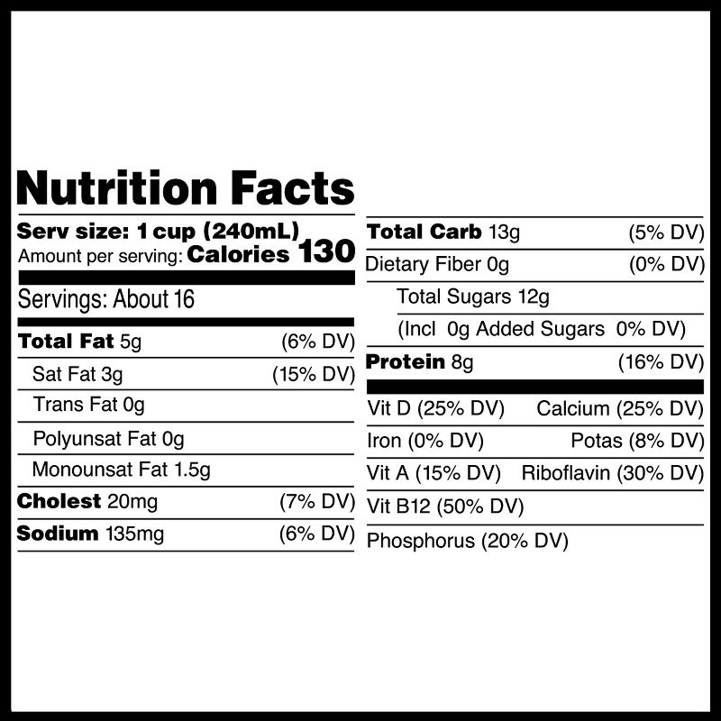 Horizon Organic 2% Reduced Fat High Vitamin D Milk - 1gal, 4 of 10