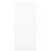 vidaXL Sliding Door Cabinet White 35.4 in.x15.7 in.x35.4 in. Steel - 3 of 4