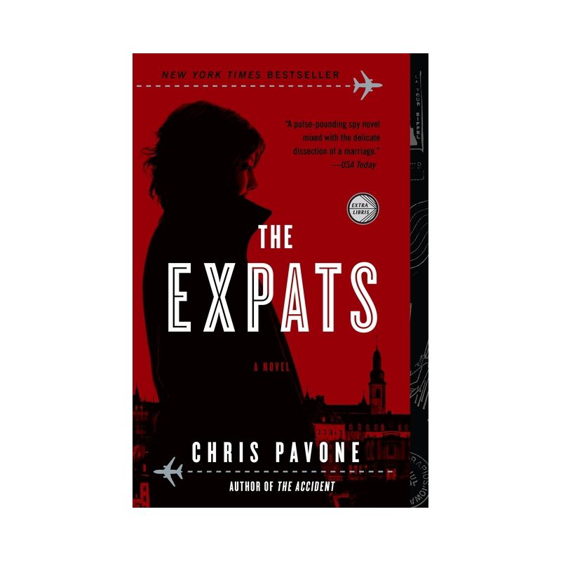 The Expats (Reprint) (Paperback) by Chris Pavone, 1 of 2