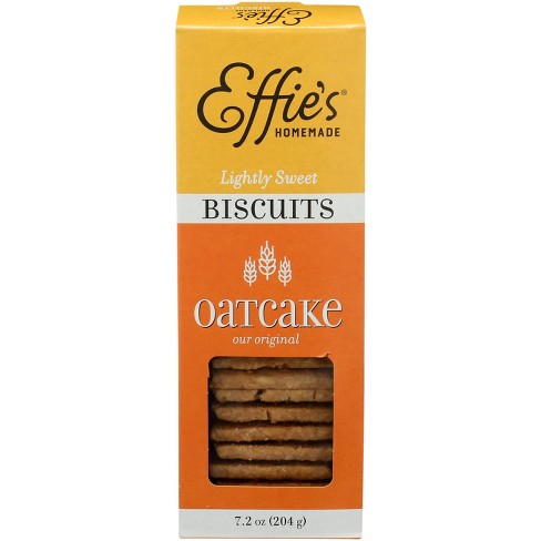 Effie's Homemade Oatcakes - Case of 12 - 7.2 OZ - image 1 of 1