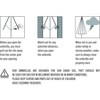 Vynxaria 10x6.5ft Rectangular Patio Umbrella - Waterproof with Crank & Tilt for Outdoor Shade - 2 of 4