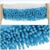 Unique Bargains Washable Multifunctional Floor Cleaning Chenille Mop Slippers - 3 of 4