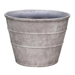 L&G Solutions 12 in. H X 16 in. D Polyresin Hamilton Planter Stone - 1 of 1