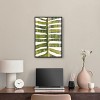Art Remedy Leaf Bongo I Minimalistic Botanical and Floral Art Prints Framed - 2 of 4