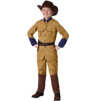HalloweenCostumes.com Boy's Teddy Roosevelt Costume