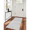 Lahome Moroccan Geometric Area Rug– Washable Non-Slip Low-Pile Carpet for Living Room, Bedroom,Office,Kitchen,Nursery,or Dining Room - 4 of 4